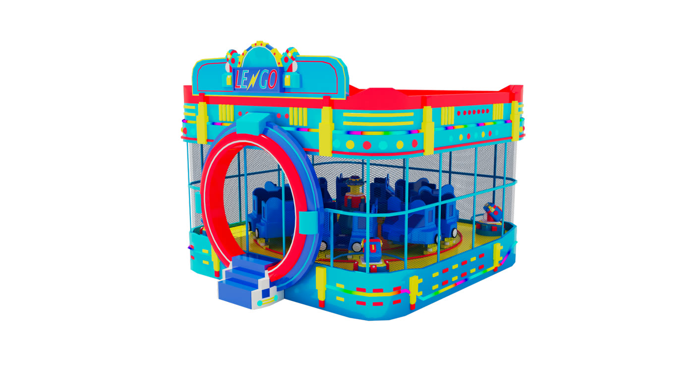 Battle Robot Ball Shooter