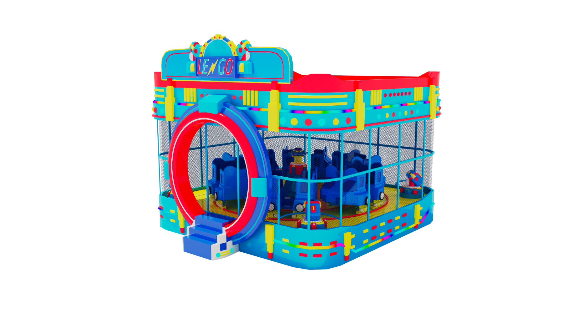 Battle Robot Ball Shooter