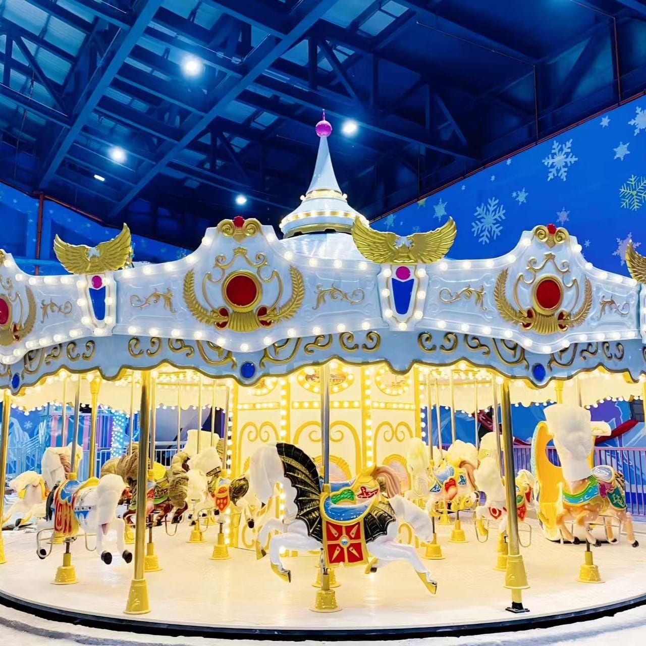 Classic Carousel (16-24 Seat)