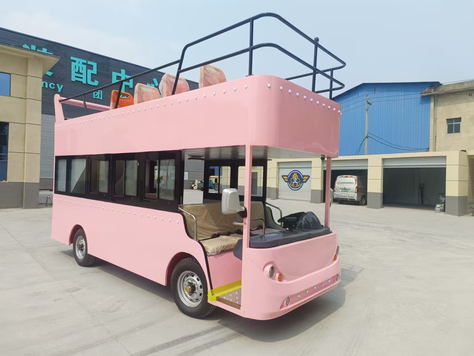 Double-Decker Bus Kiddie Ride