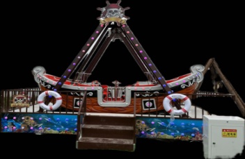 Mini Pirate Ship (12-Seat)