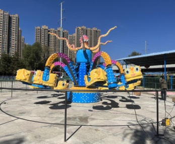 30-Seat Octopus