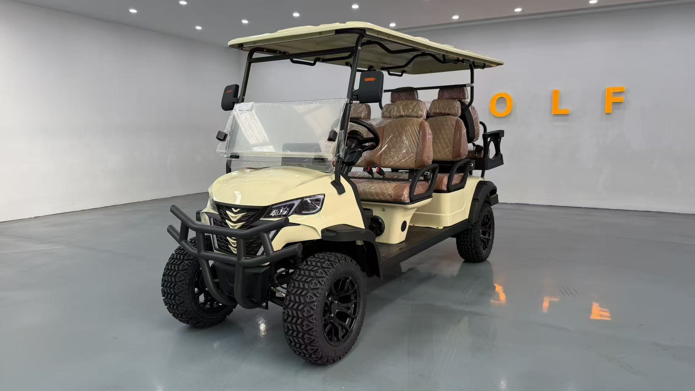 6-Seat Off-Road Golf Cart