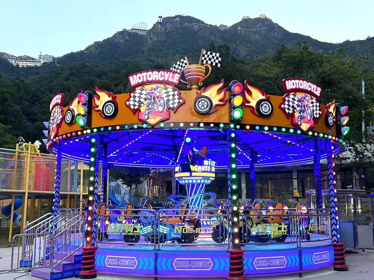 Off-Road Knight Self-Control Kiddie Ride
