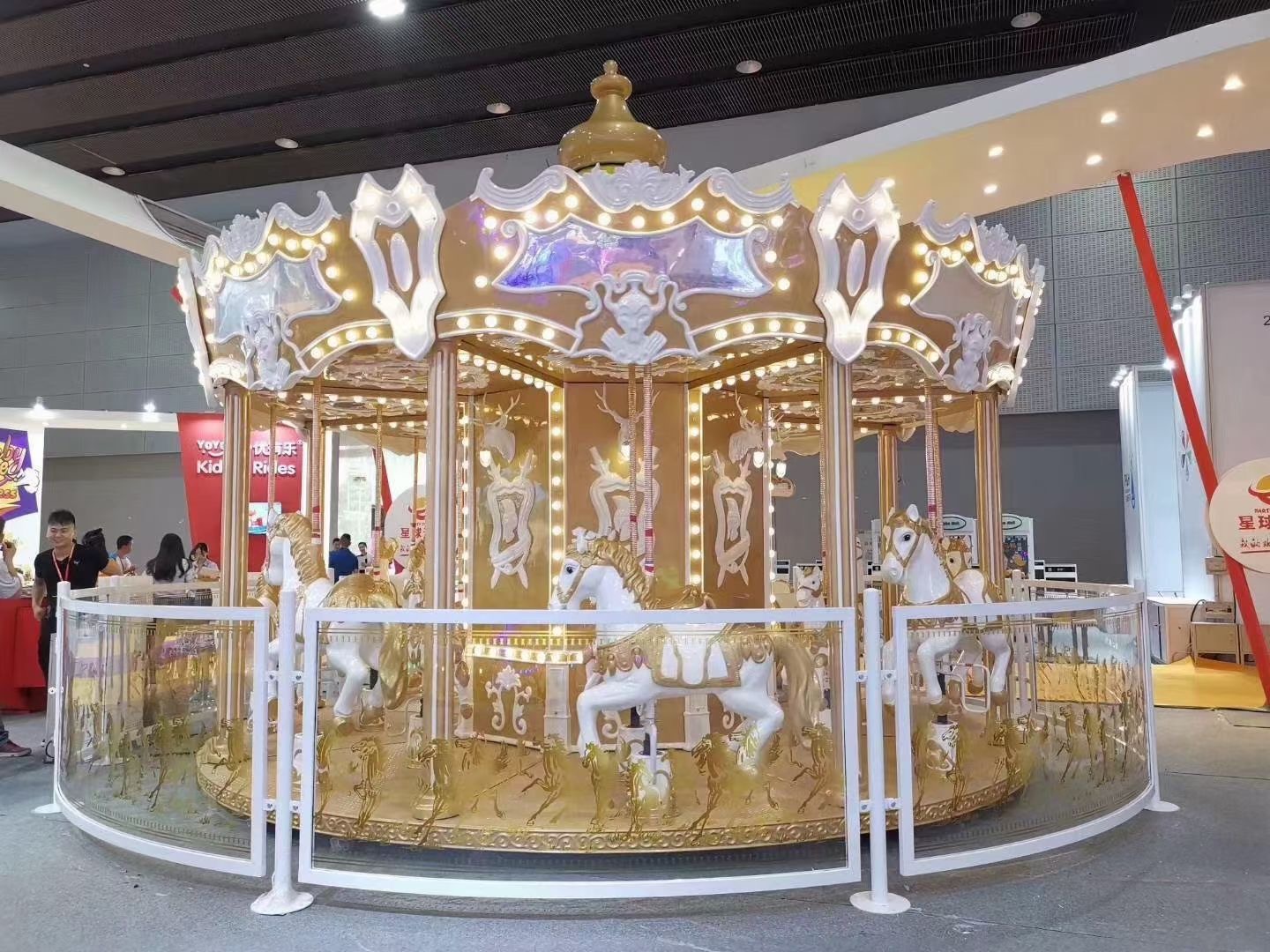 Platinum Carousel