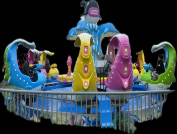 Shark Battle Island