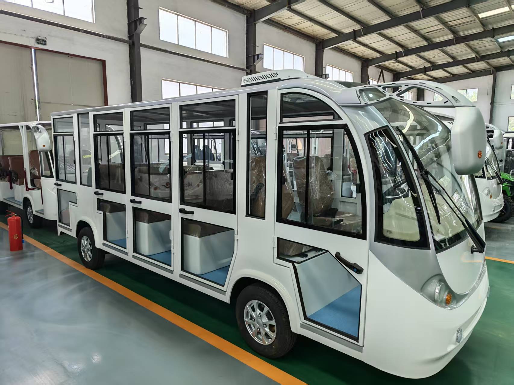 14-Seat Electric Sightseeing Bus