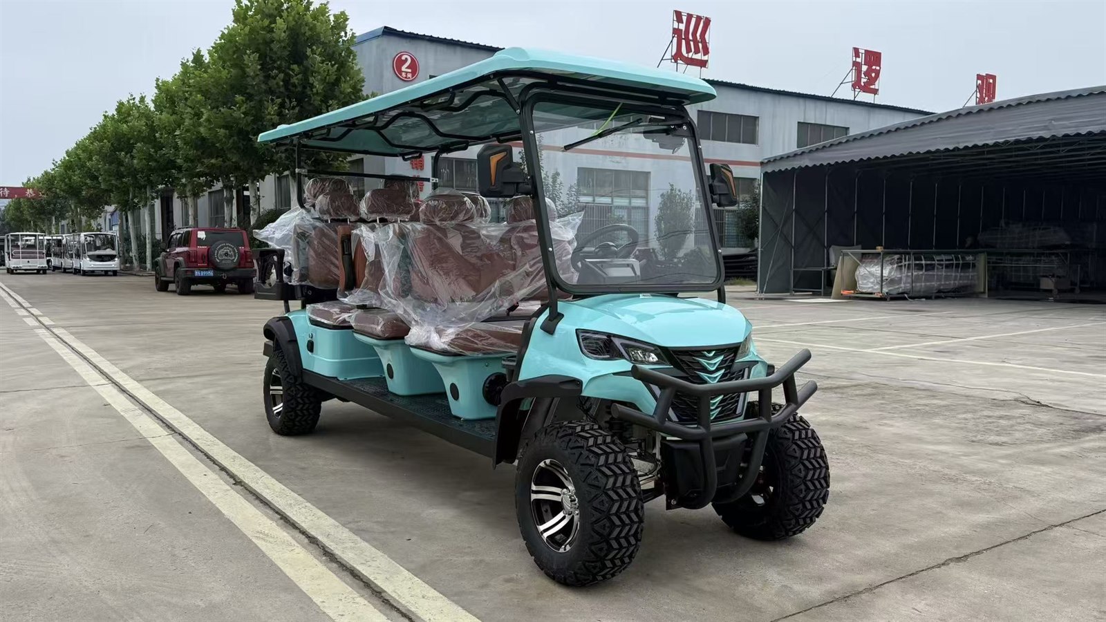 6-Seat Sightseeing Shuttle