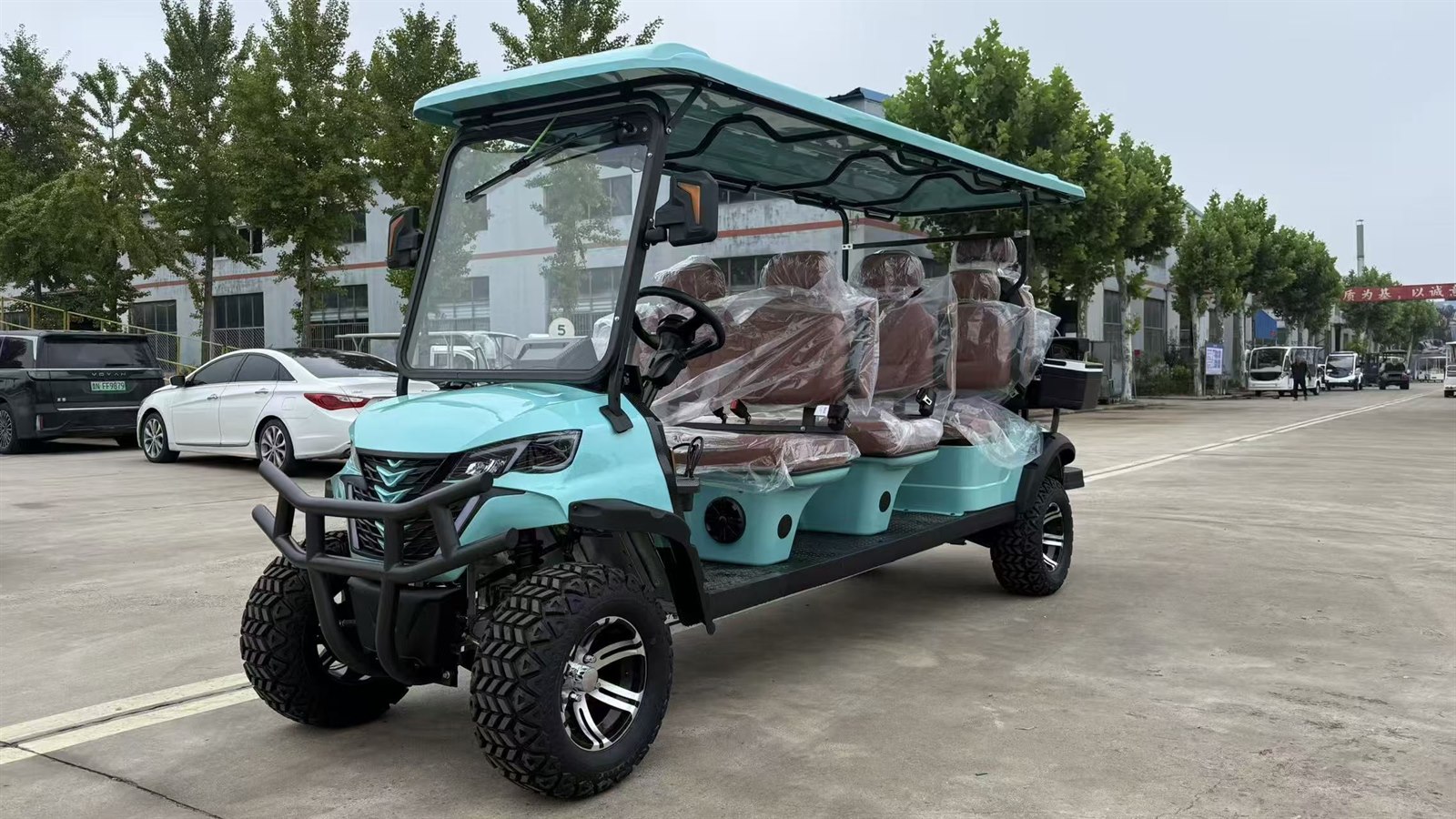 6-Seat Sightseeing Shuttle photo 2