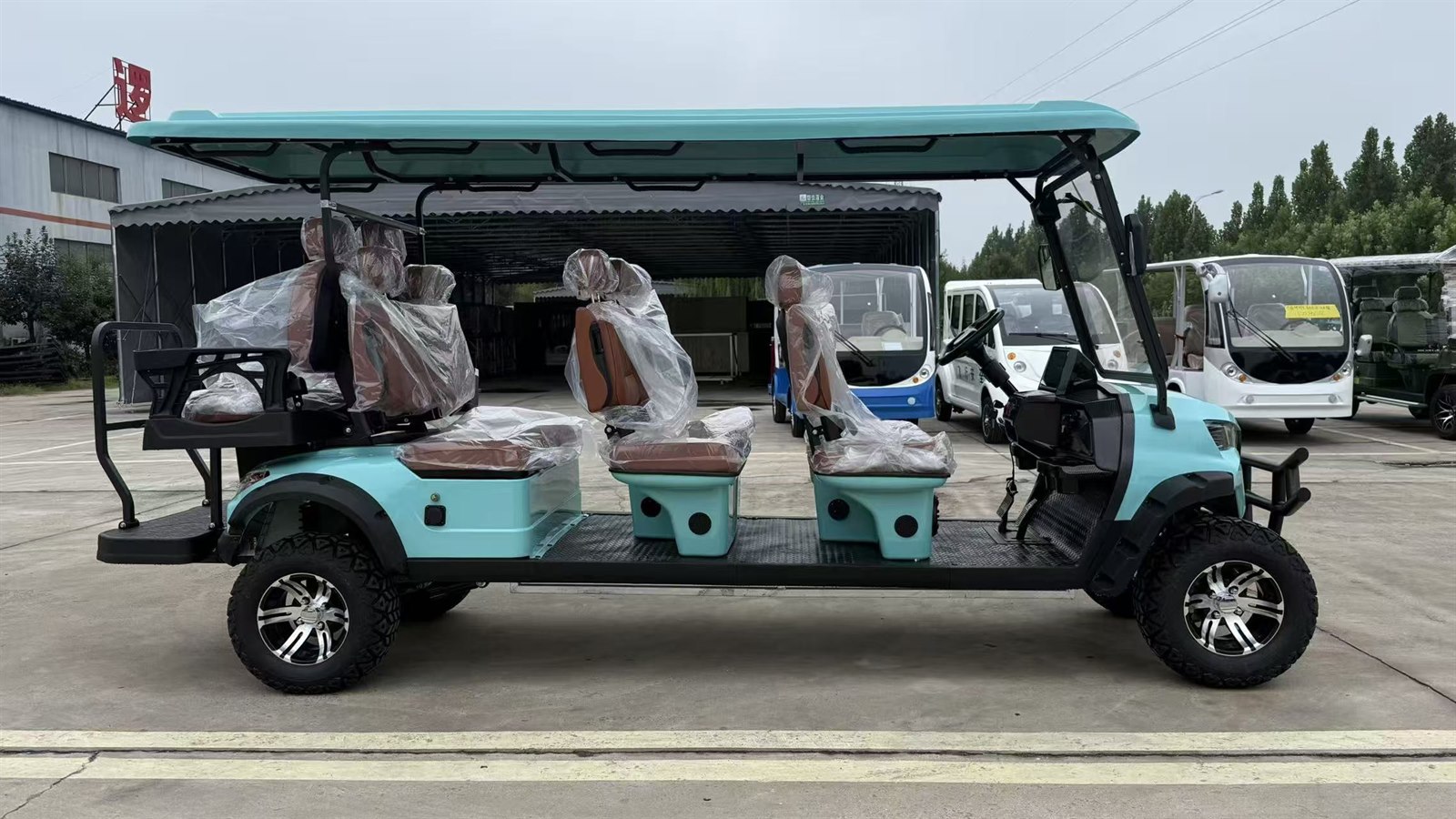 6-Seat Sightseeing Shuttle photo 3