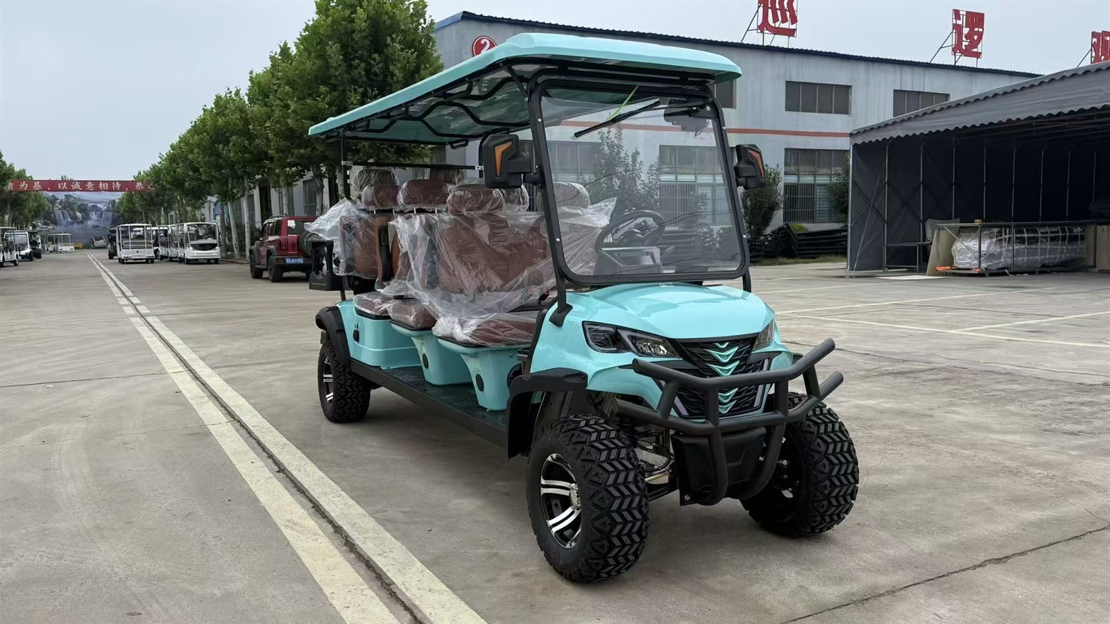 6-Seat Sightseeing Shuttle photo 4
