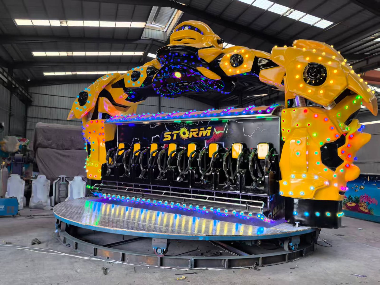 Space Guard Space-Themed Kiddie Ride