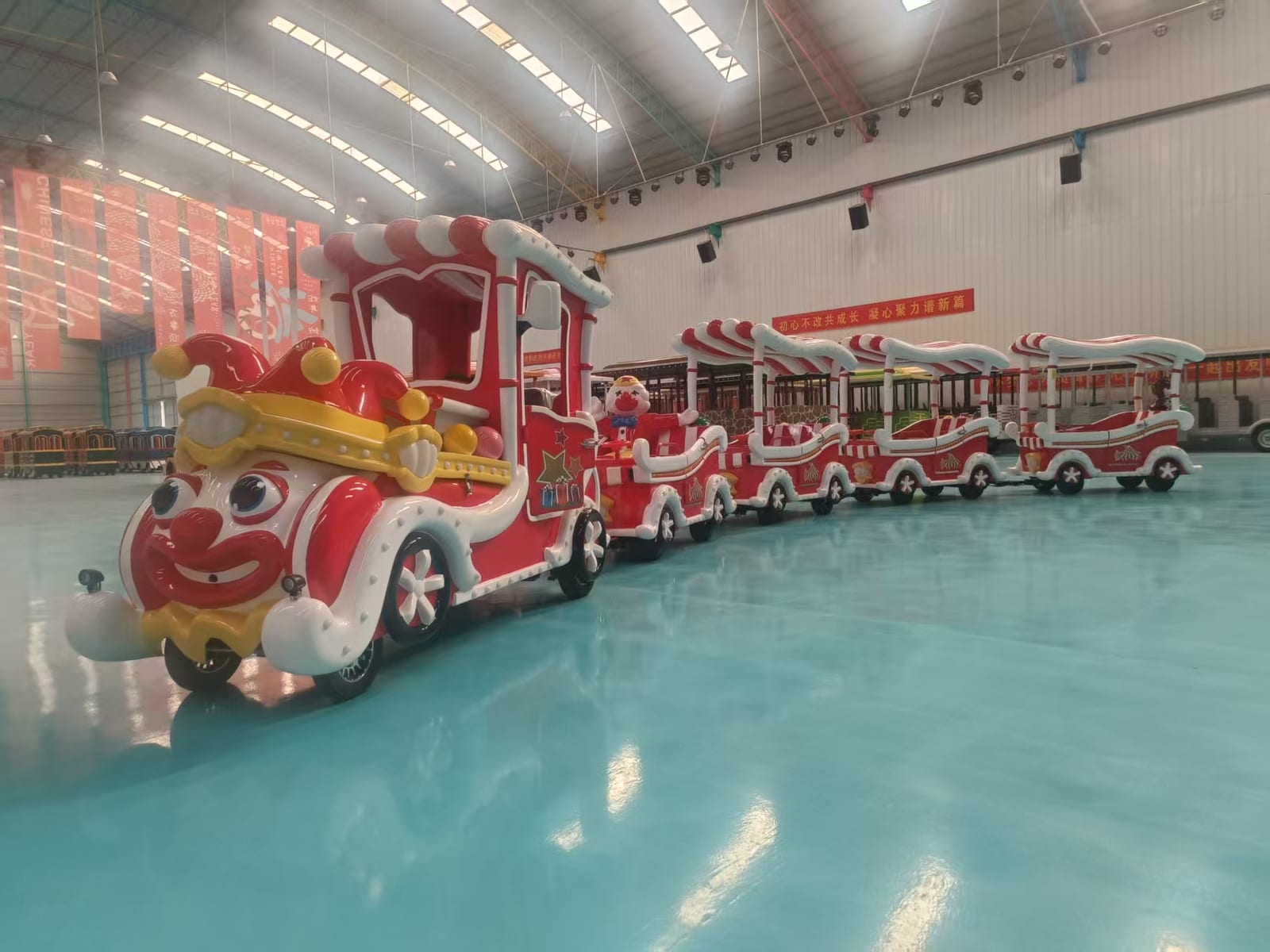 Trackless Sightseeing Train