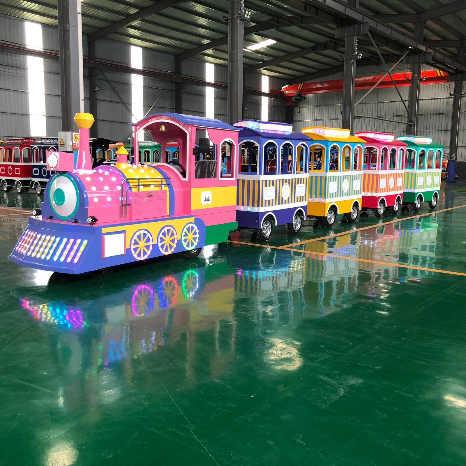 Trackless Sightseeing Train photo 3