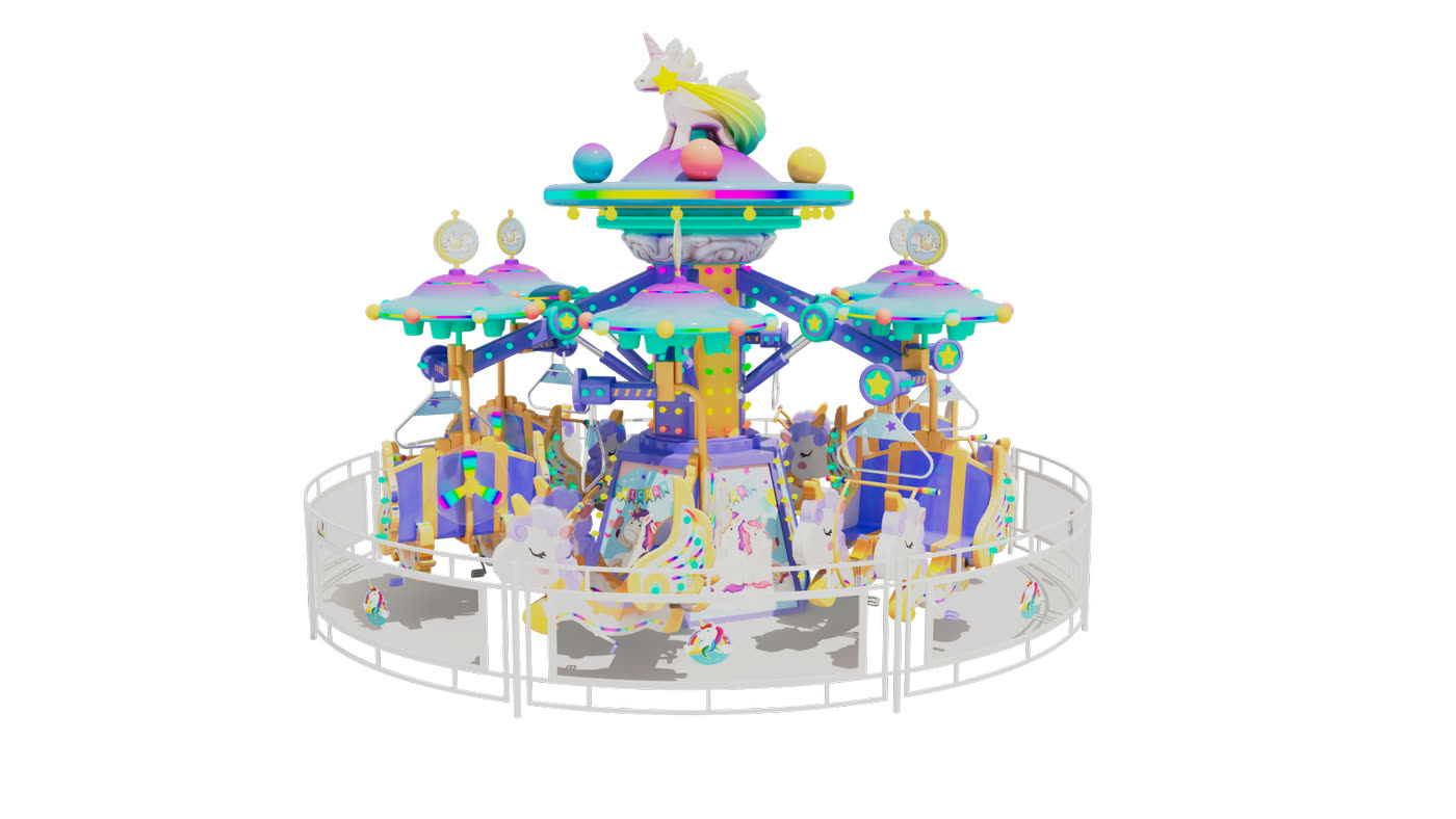 Unicorn Pedal Ride