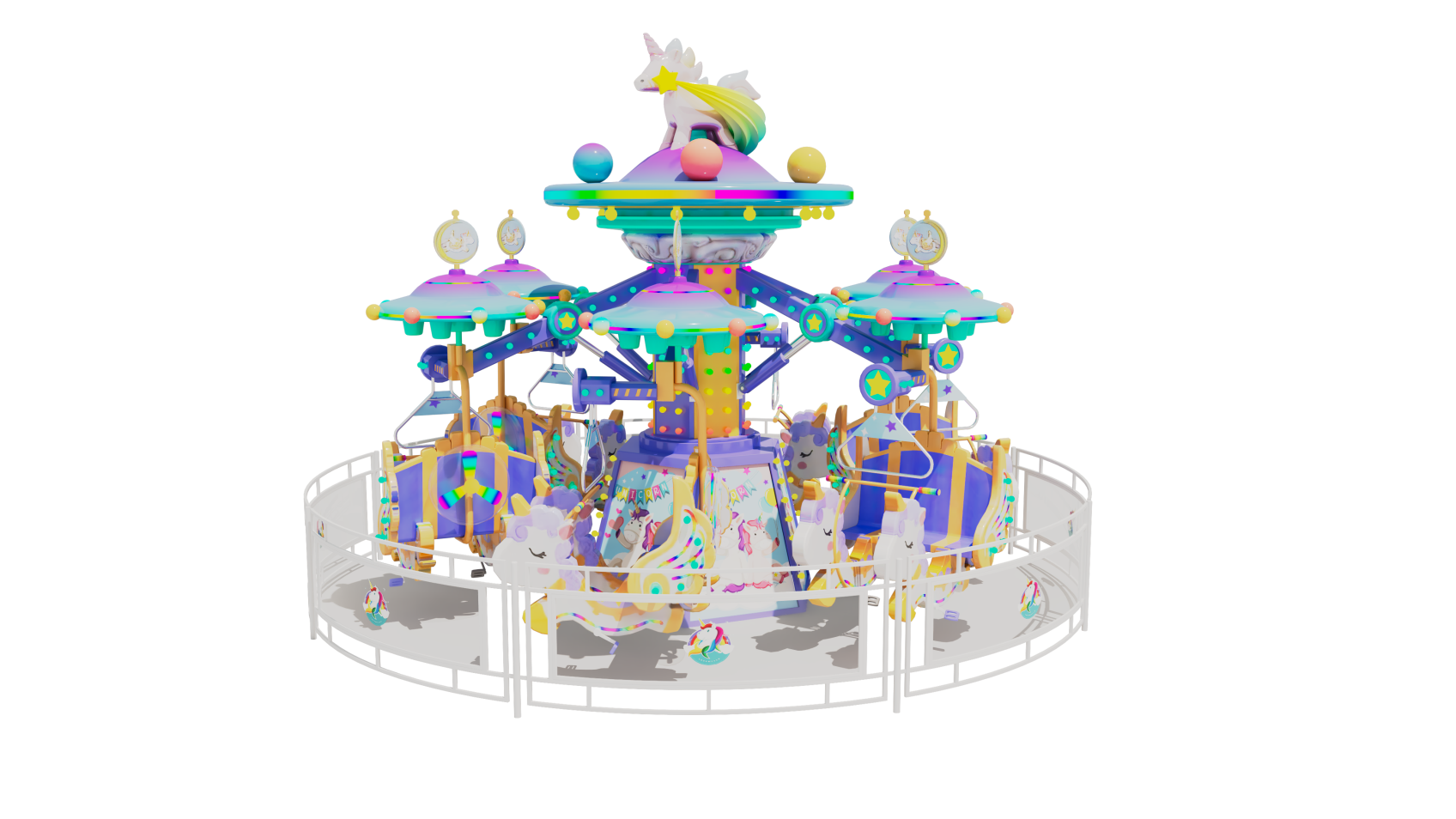 Unicorn Pedal Ride