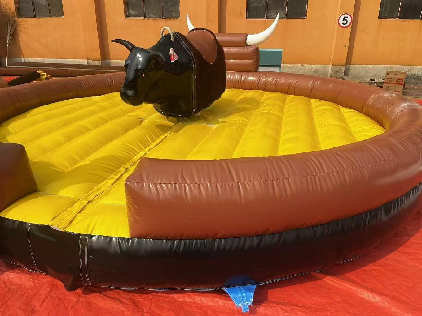 Yak Walking Animal Ride
