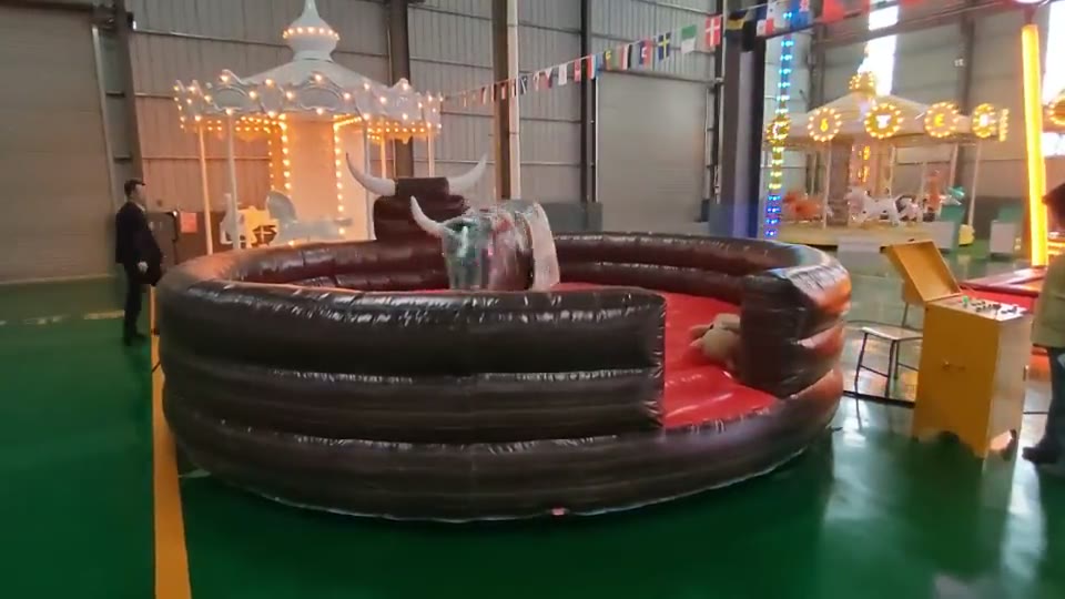 Rodeo Bull Ride