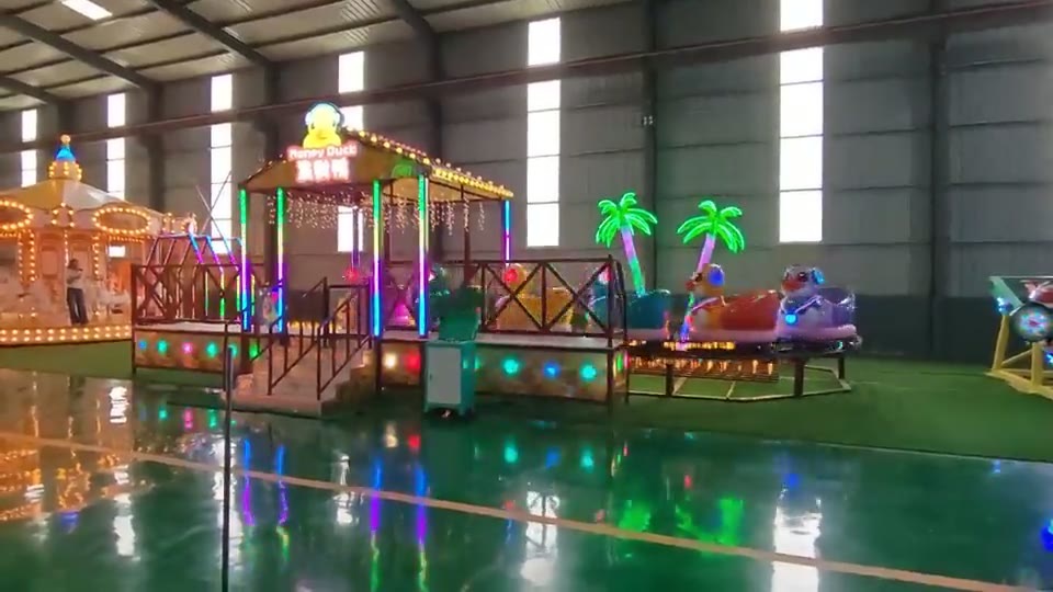 Lucky Duck Track Train